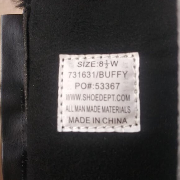 Hot Cakes Buffy women's size 8.5W black knee high boots - Picture 8 of 12